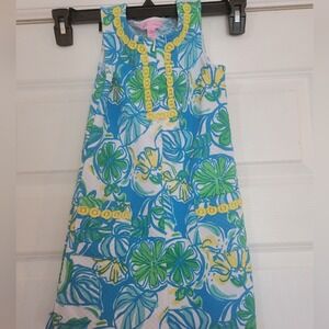 Lilly pulitzer shift dress